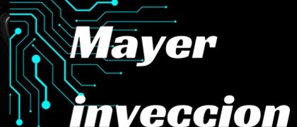 Mayer inyeccion logo