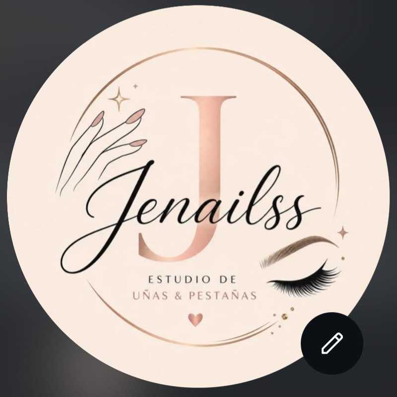 jenifer lashista/ manicura - estetica cecilia martinez logo