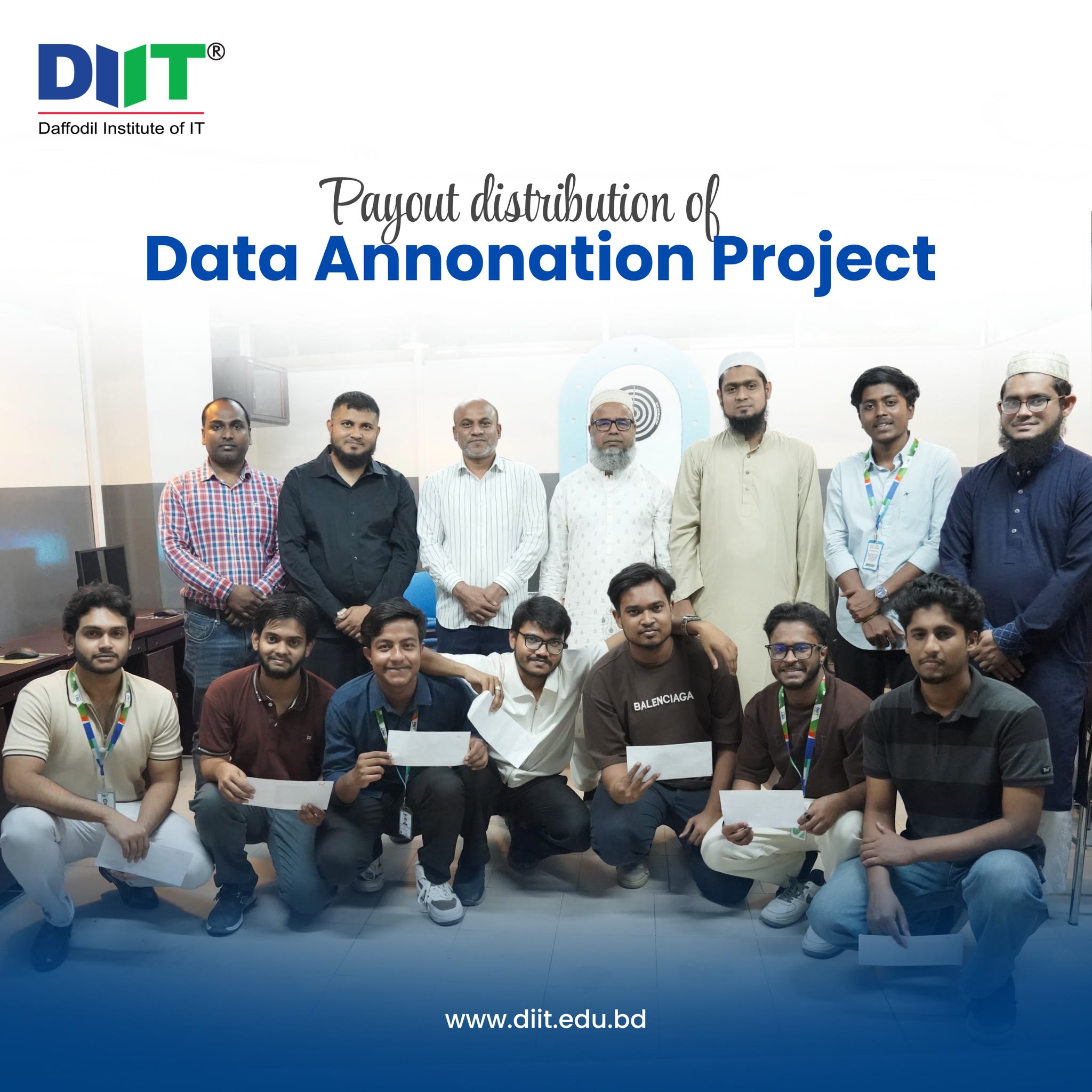DIIT Partners with Quantum Label AI: Empowering Students to Learn and Earn