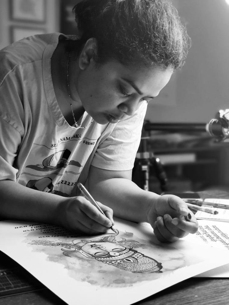 Sheetaltara at work