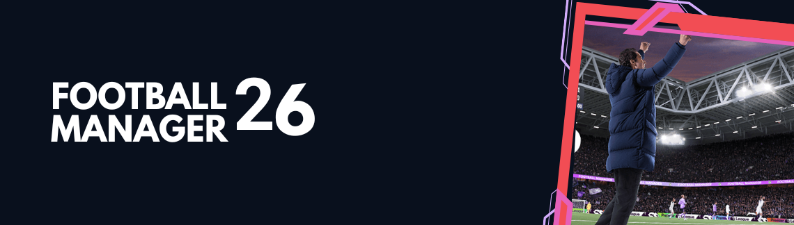 Football Manager 26 Banner