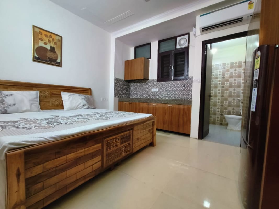 Newly Constructed Fully Furnished RK with modular kitchen