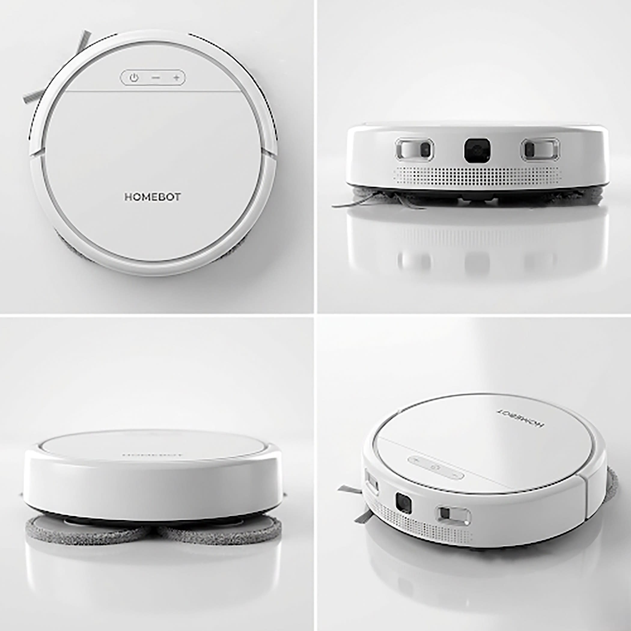 HomeBot robot vacuum cleaner