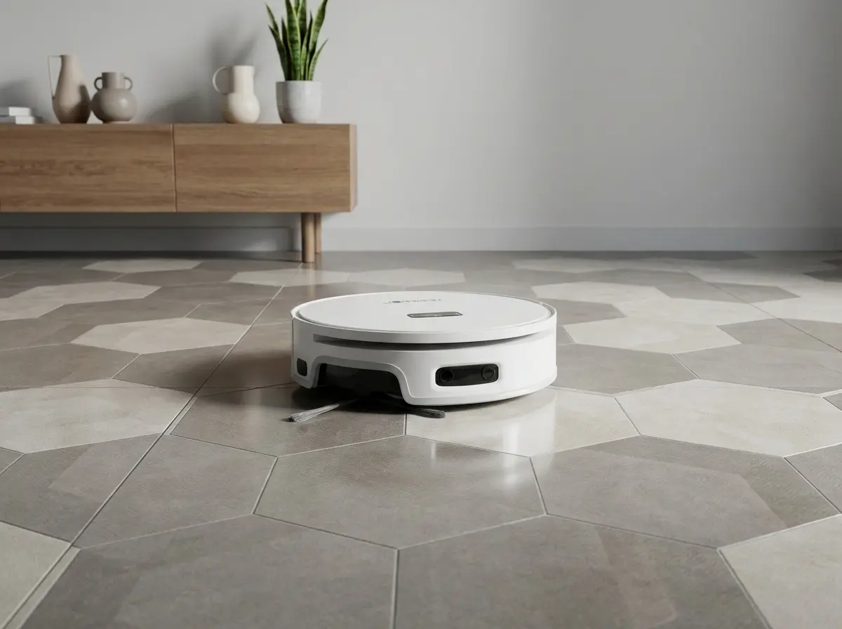 Ceramic flooring