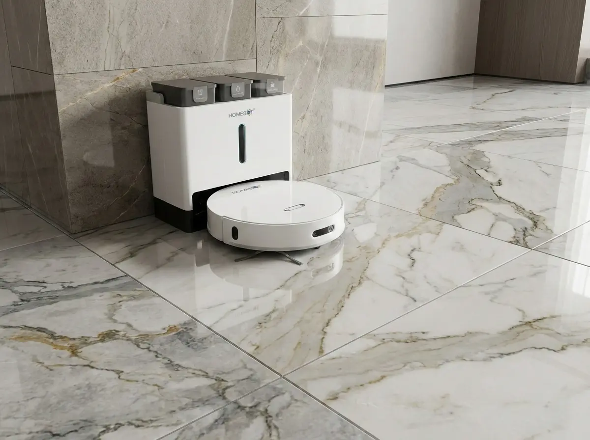 Marble and tile