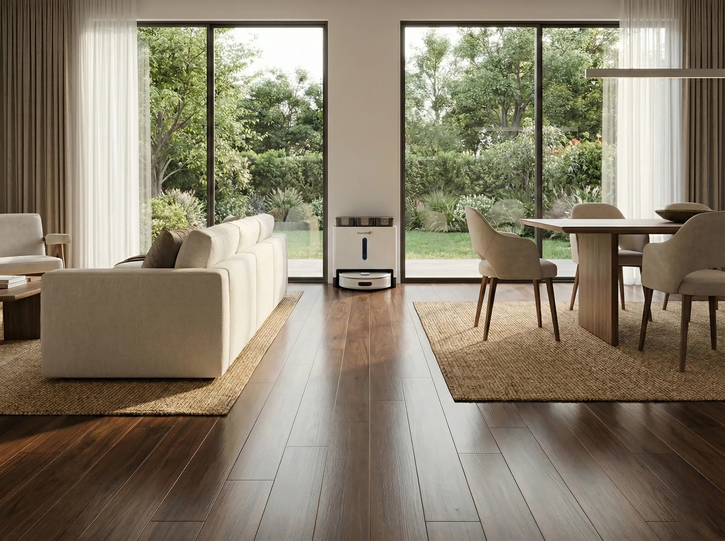 Hardwood floors