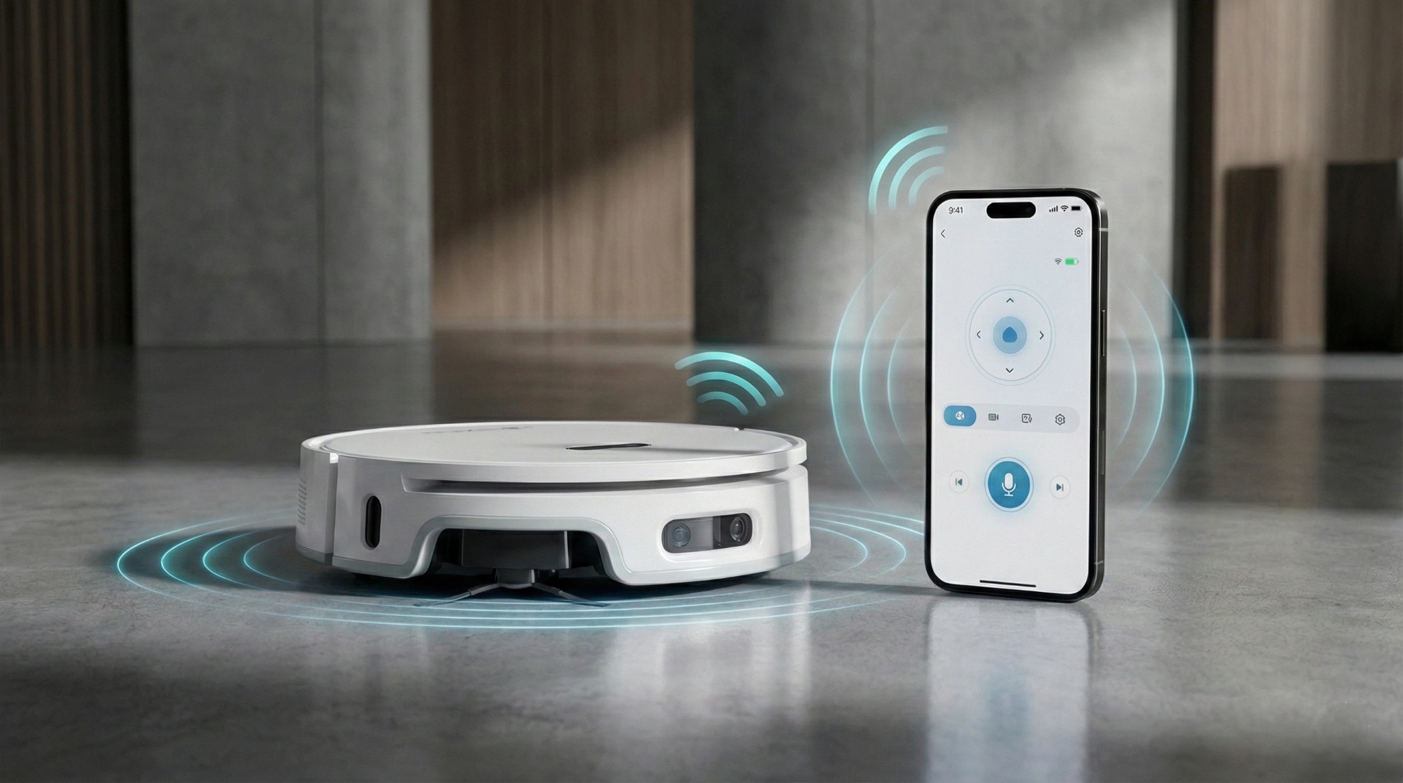 Remote App & Voice Control