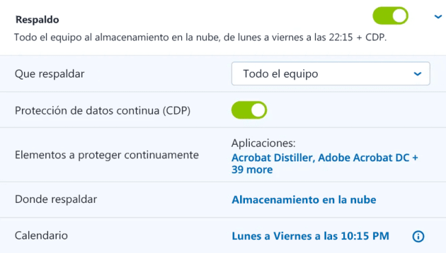 Copia de seguridad de archivos e imágenes de disco | Enxoware