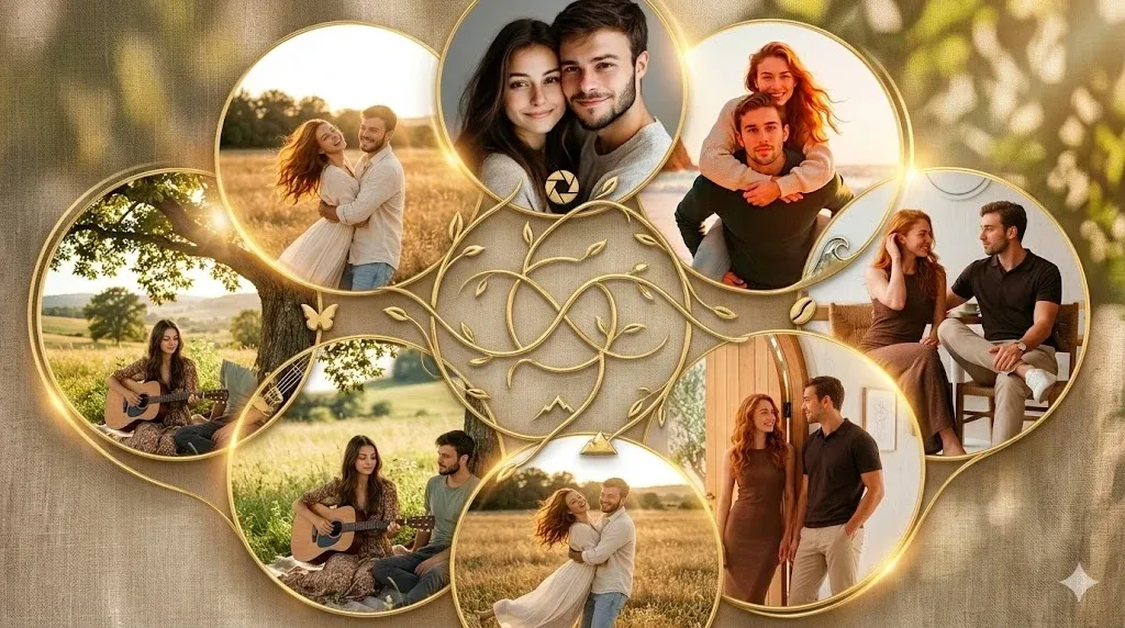 romantic couple ai image prompt AI Image Prompts