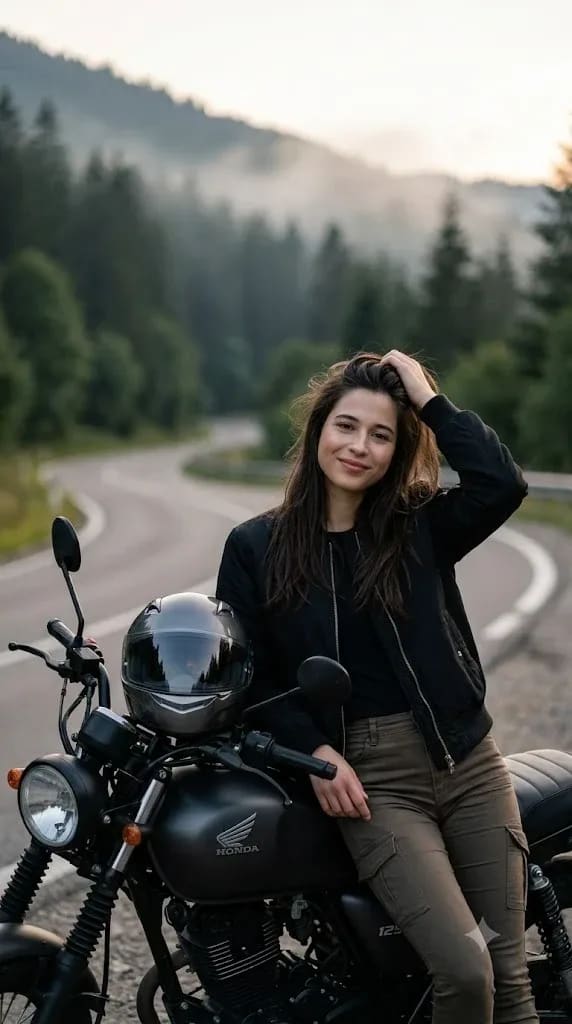 Adventure Motorcycle Lifestyle Photography