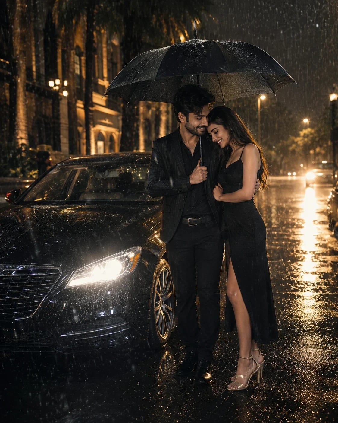 Monsoon Luxury Drive
