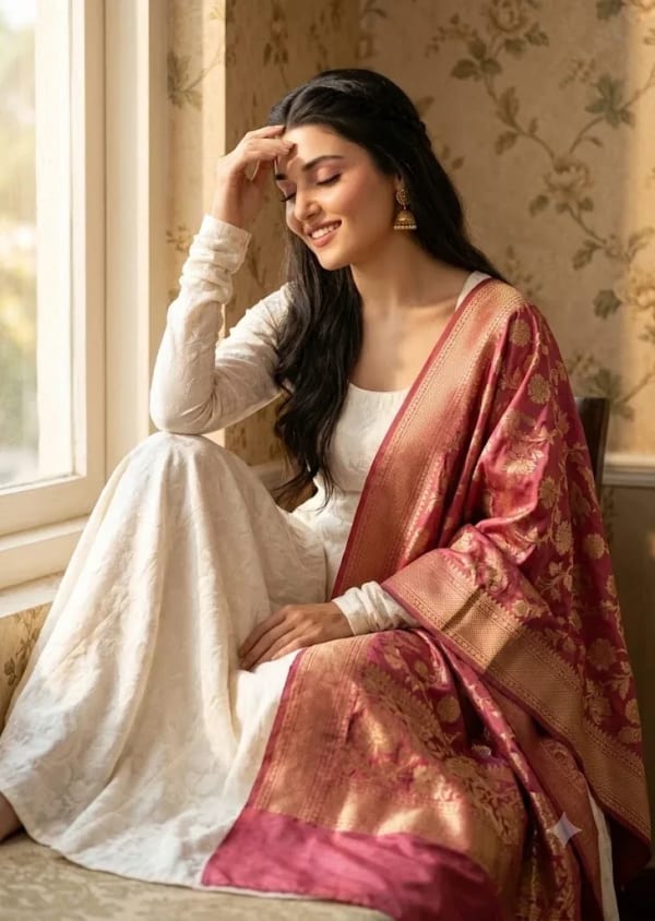 Royal Anarkali Window Editorial