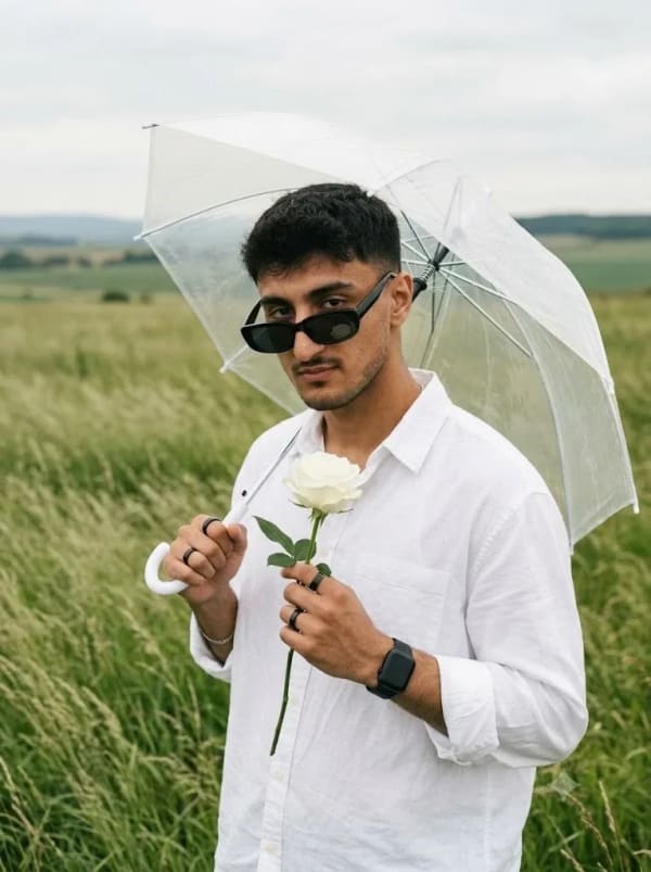 Monsoon Editorial Portrait Photography