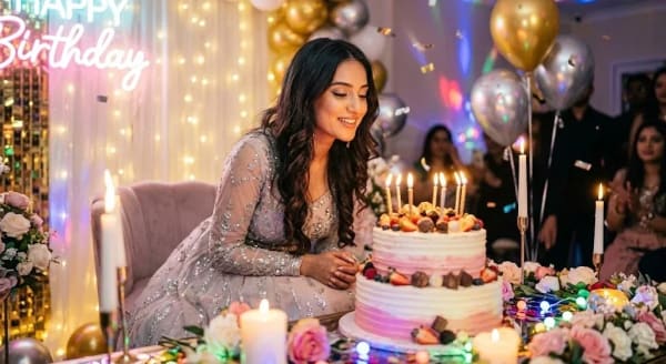 Elegant Birthday Photoshoot