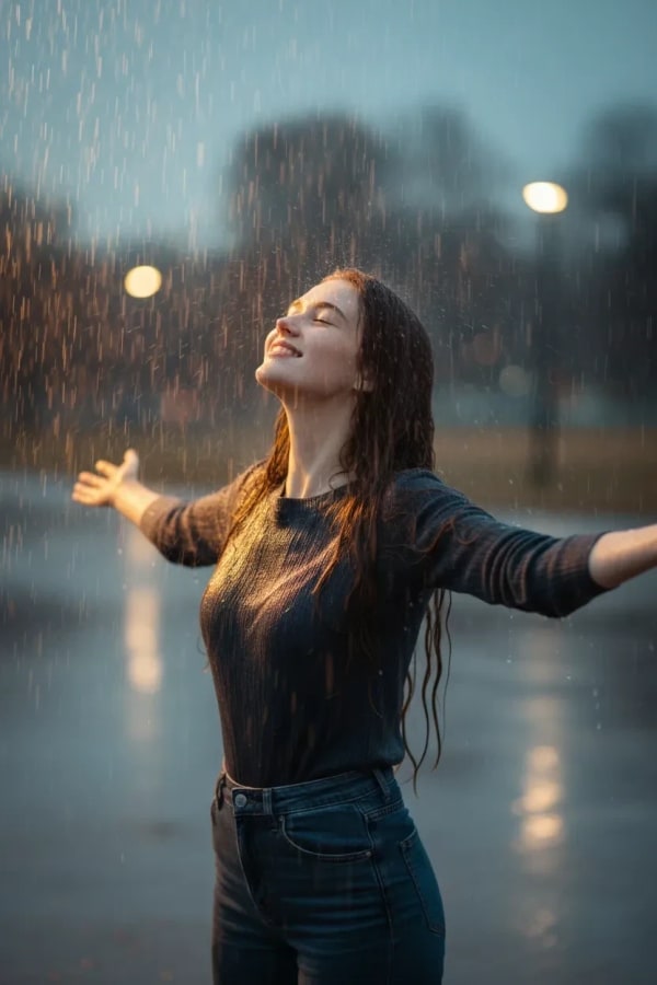 Cinematic Monsoon Lifestyle Photography