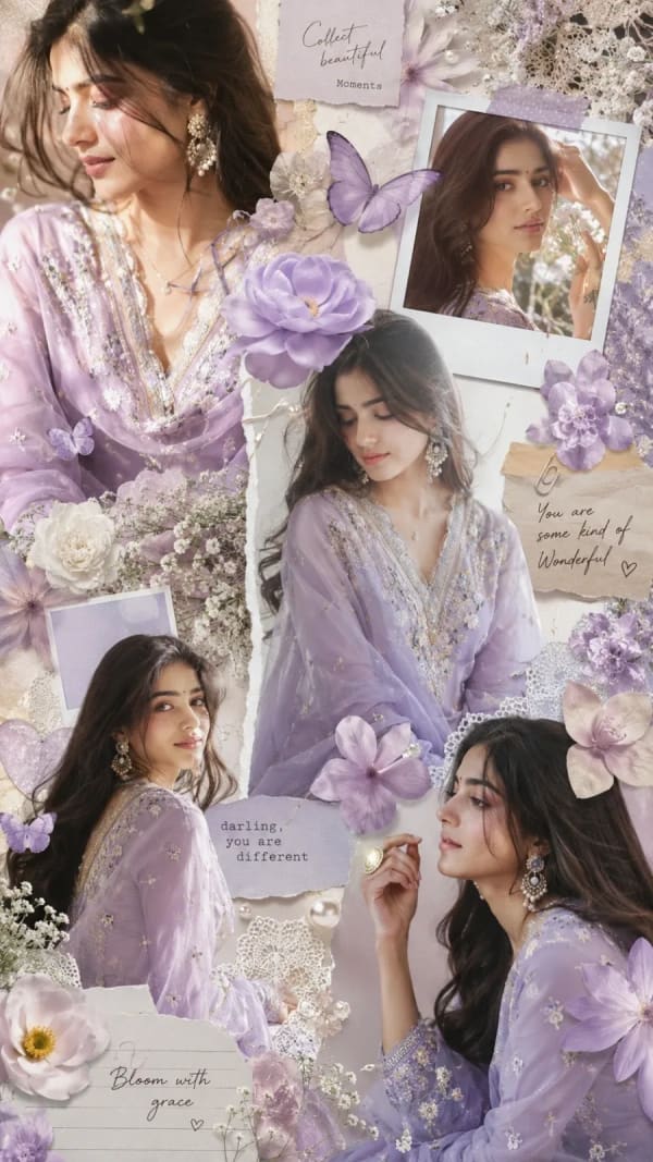 Luxury Editorial Scrapbook Aesthetic
