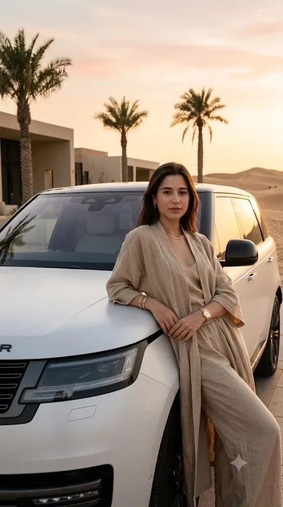 Range Rover Luxury Portrait