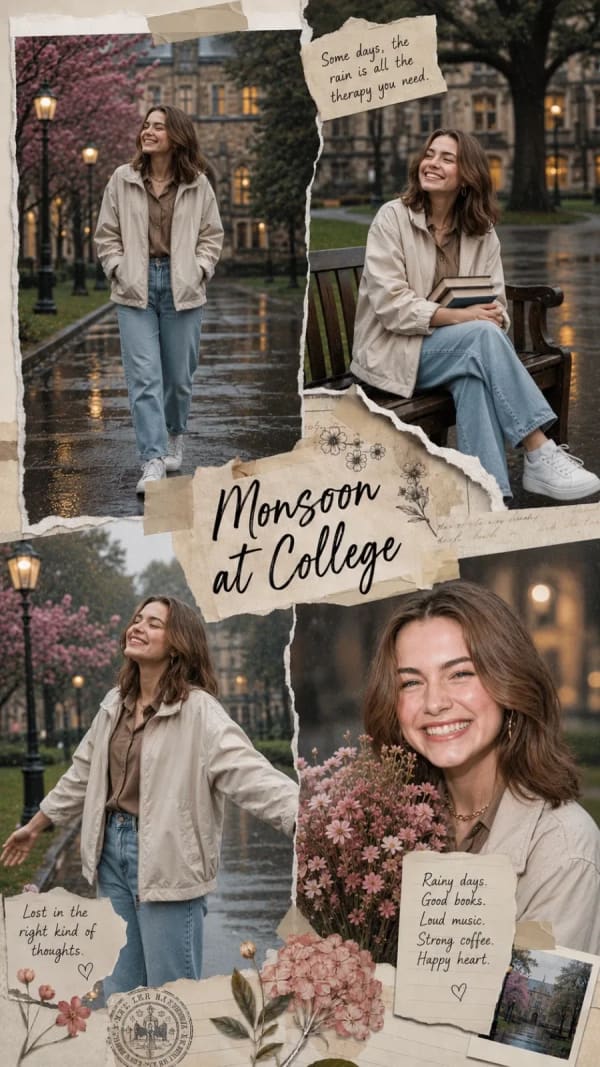 Cinematic Monsoon Editorial