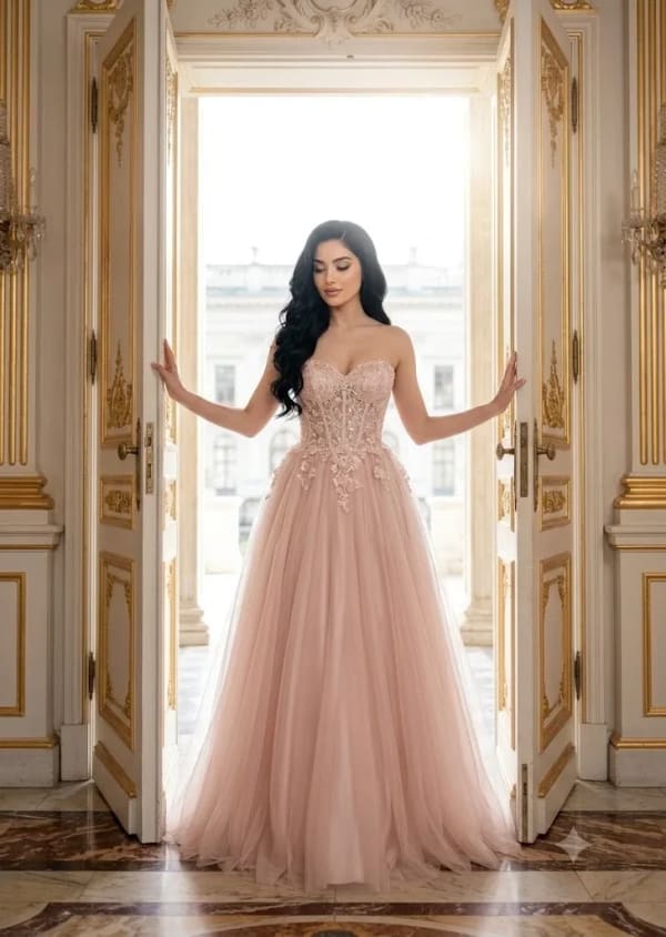 Royal Palace Princess Editorial