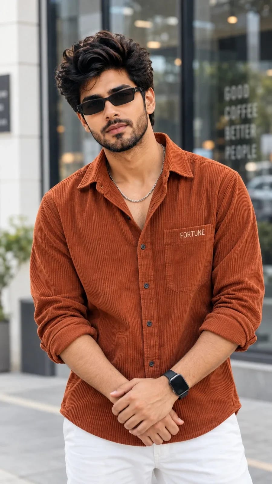 Trendy Casual Streetwear Instagram Photo Prompt
