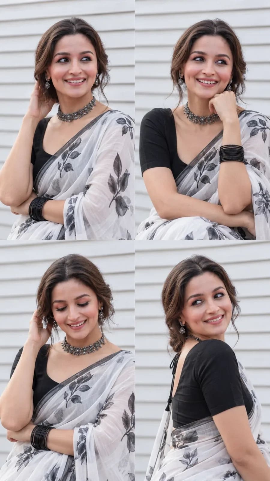 Saree ai image prompt
