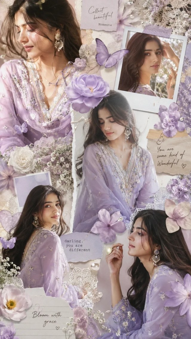 Luxury Editorial Scrapbook Aesthetic