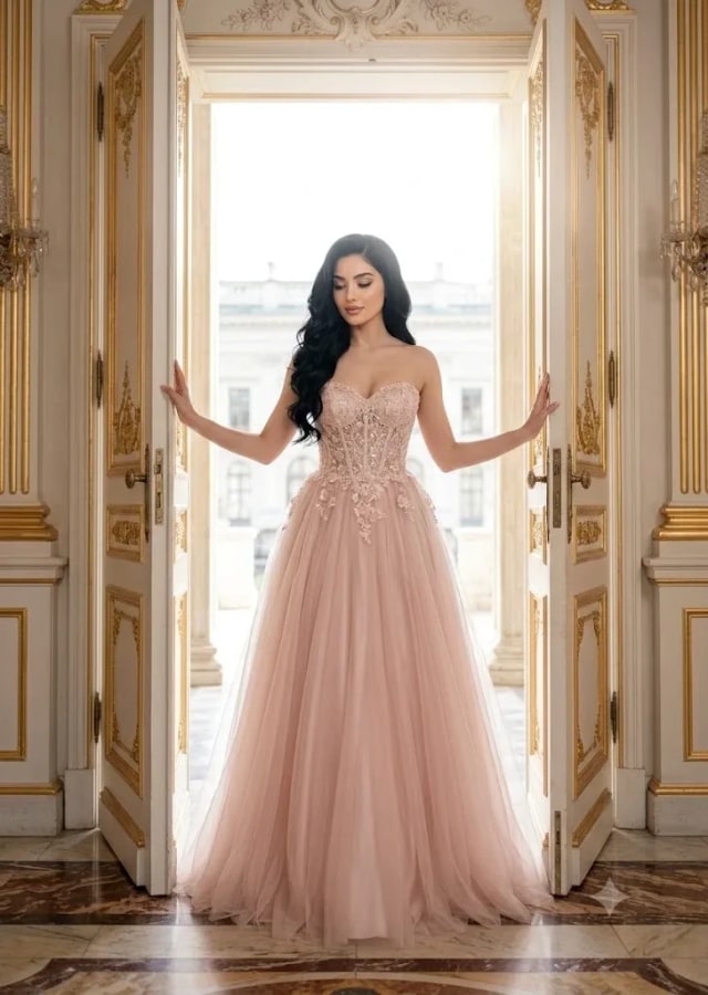Royal Palace Princess Editorial