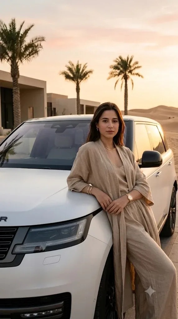 Range Rover Luxury Portrait
