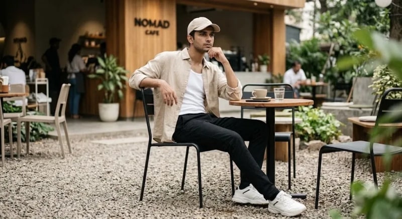 Minimalist Streetwear Editorial