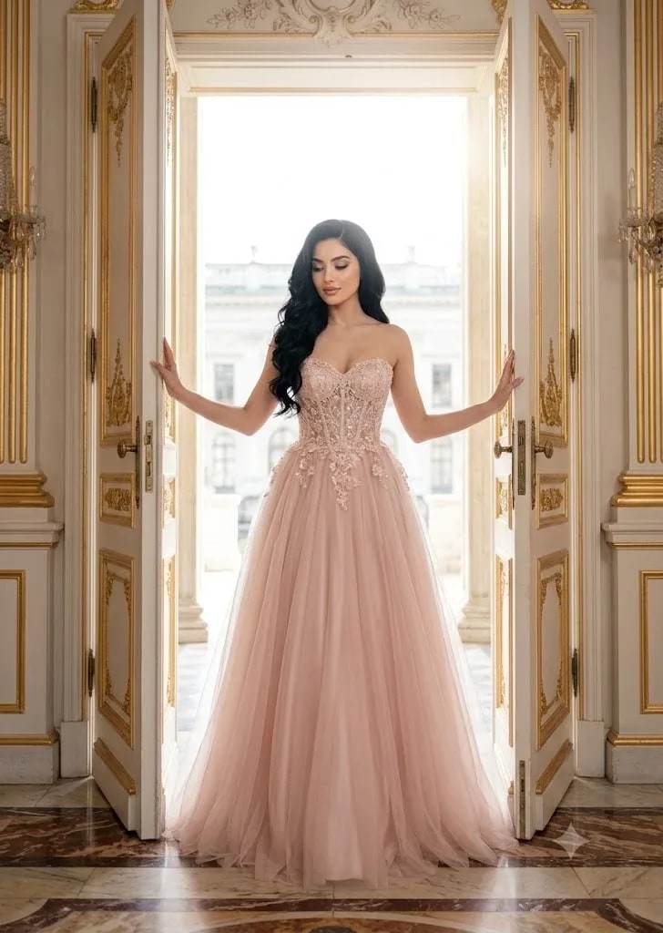 Royal Palace Princess Editorial