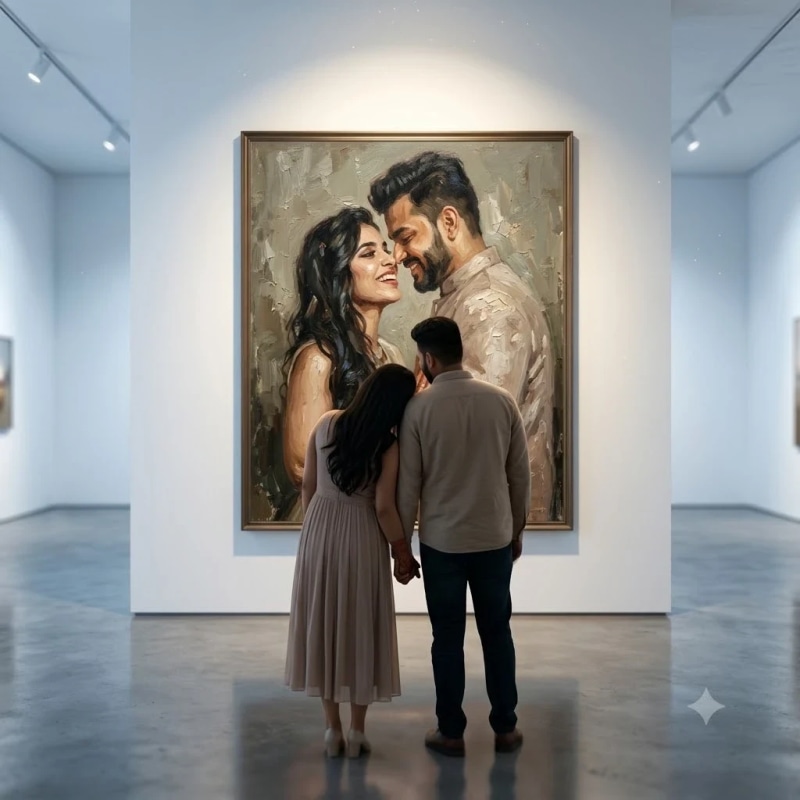 Museum Love Story Portrait