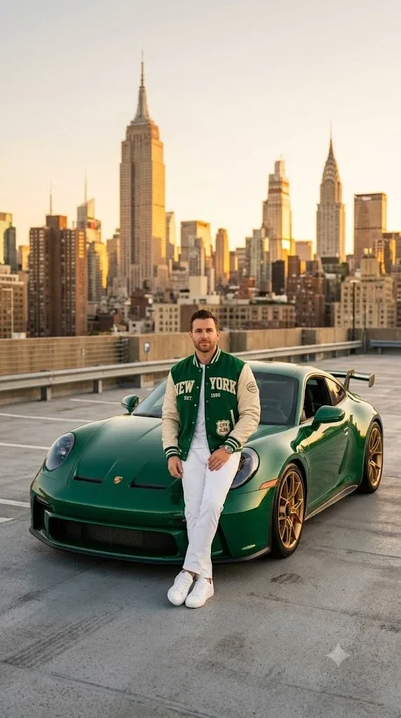 Porsche Lifestyle Photography