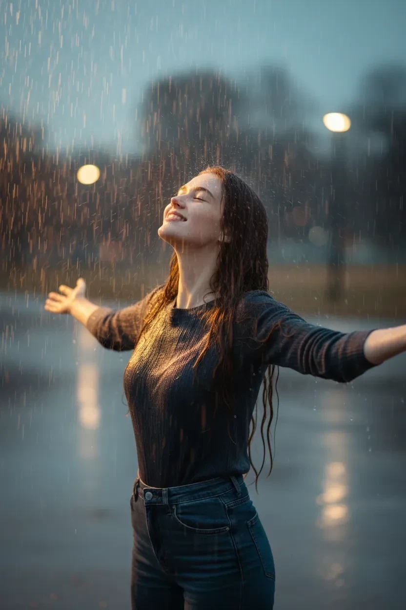 Cinematic Monsoon Lifestyle Photography