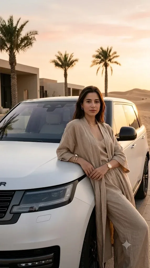 Range Rover Luxury Portrait