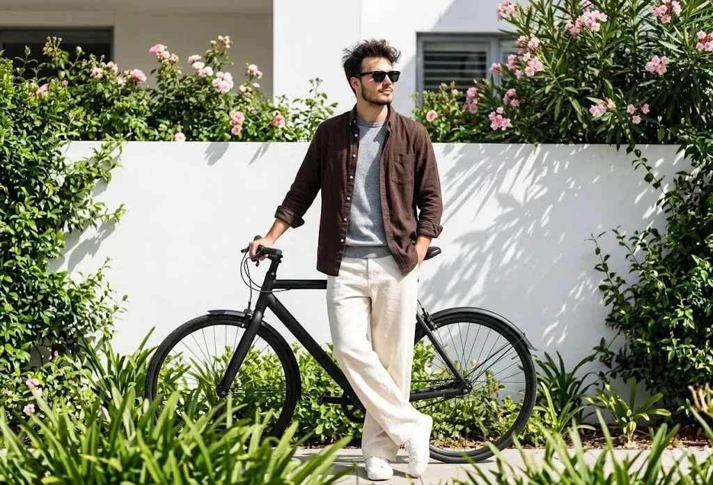 Ultra Realistic Street Style Male Portrait Prompt