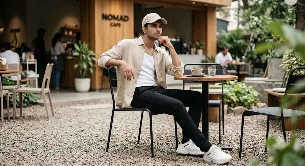 Minimalist Streetwear Editorial