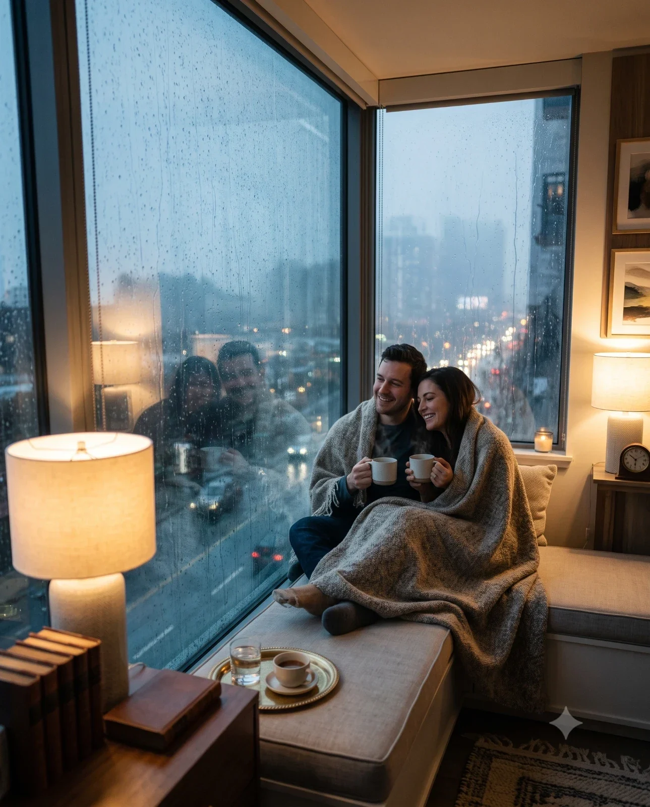 Rainy Window Romance