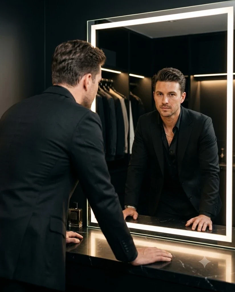 Luxury Mirror Fashion Editorial