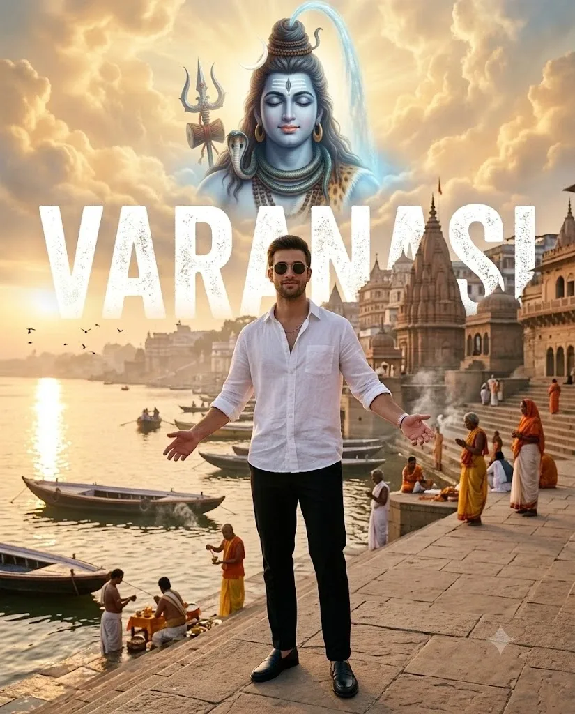 Varanasi Spiritual Travel Editorial
