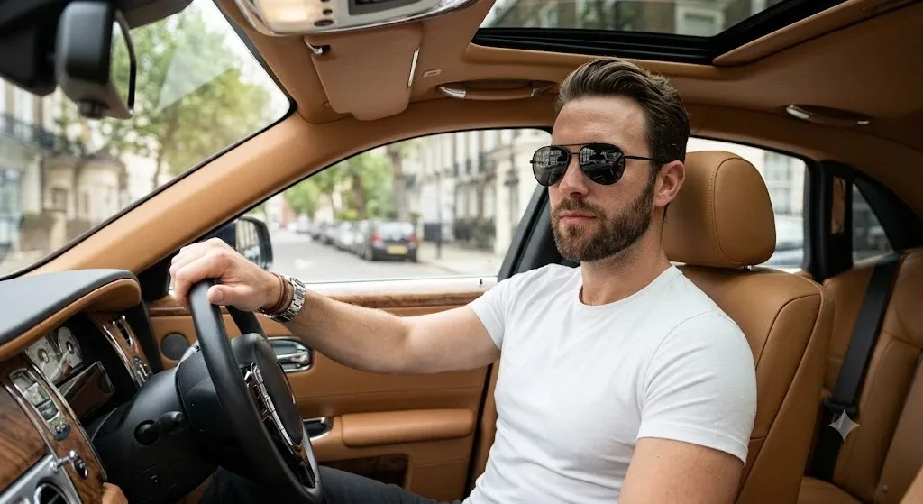 Luxury Car Portrait