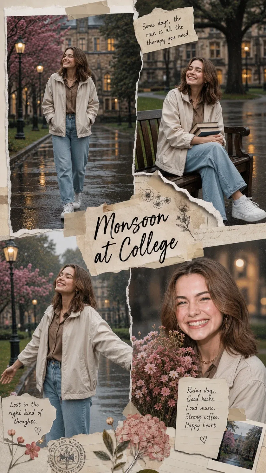 Cinematic Monsoon Editorial