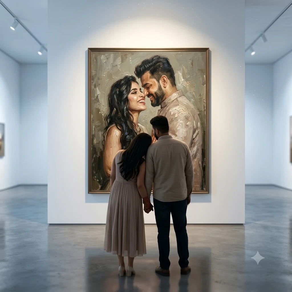 Museum Love Story Portrait