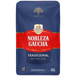YERBA NOBLEZA GAUCHA SELECCION 500GR