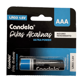 PILA AAA CANDELA 1U