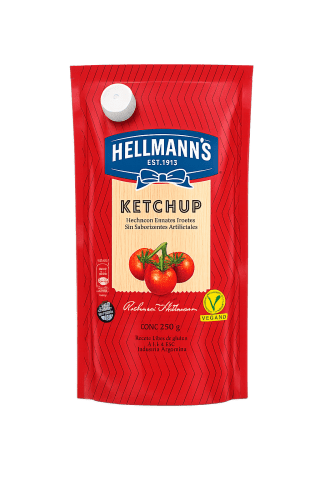 KETCHUP HELLMANNS 250GR