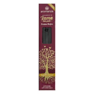 SAHUMERIO EN RAMA EXTRA FUERTES AROMANZA 8U - Aroma: Frutos Rojos