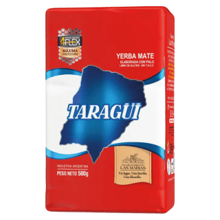 YERBA MATE TARAGUI 500GR