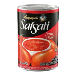 TOMATE MAS PURE SALSATI 400GR