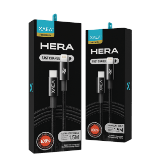 CABLE USB TIPO C - LIGHTNING HERA