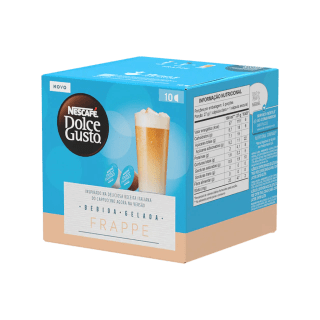 CAPS. DOLCE GUSTO FRAPPE 10U